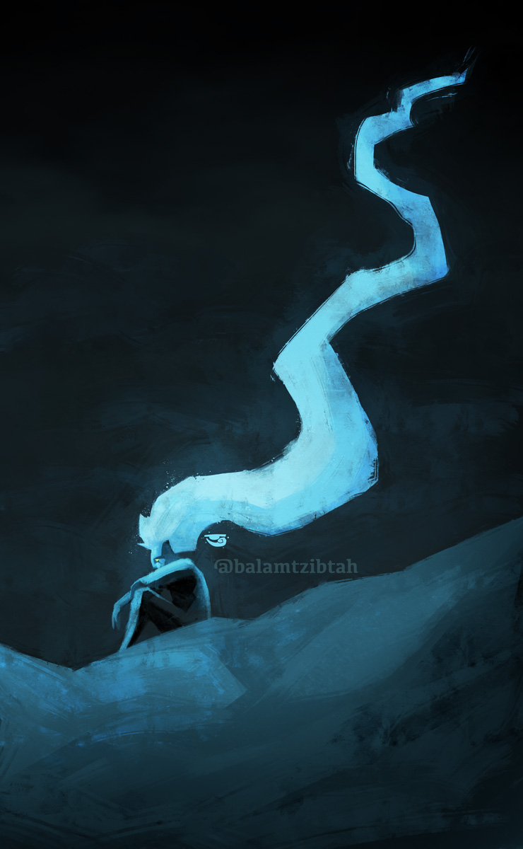 En la melancolía de la noche